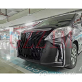 Alphard 2008 2018 Bodykitへのアップグレード